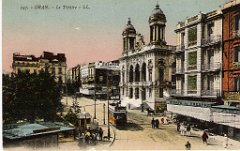 ORAN 1900 LE THEATRE
